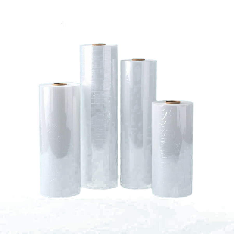 Rollos de film stretch transparente